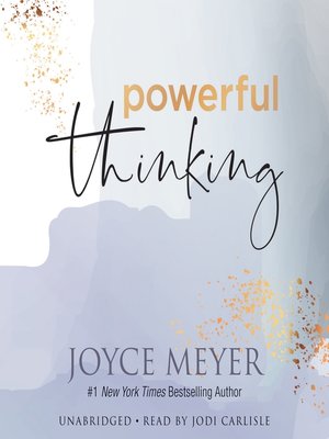 cover image of Powerful Thinking